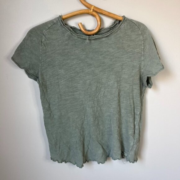 Free People Tops - We The Free Be My Tee Army Green Women's Large